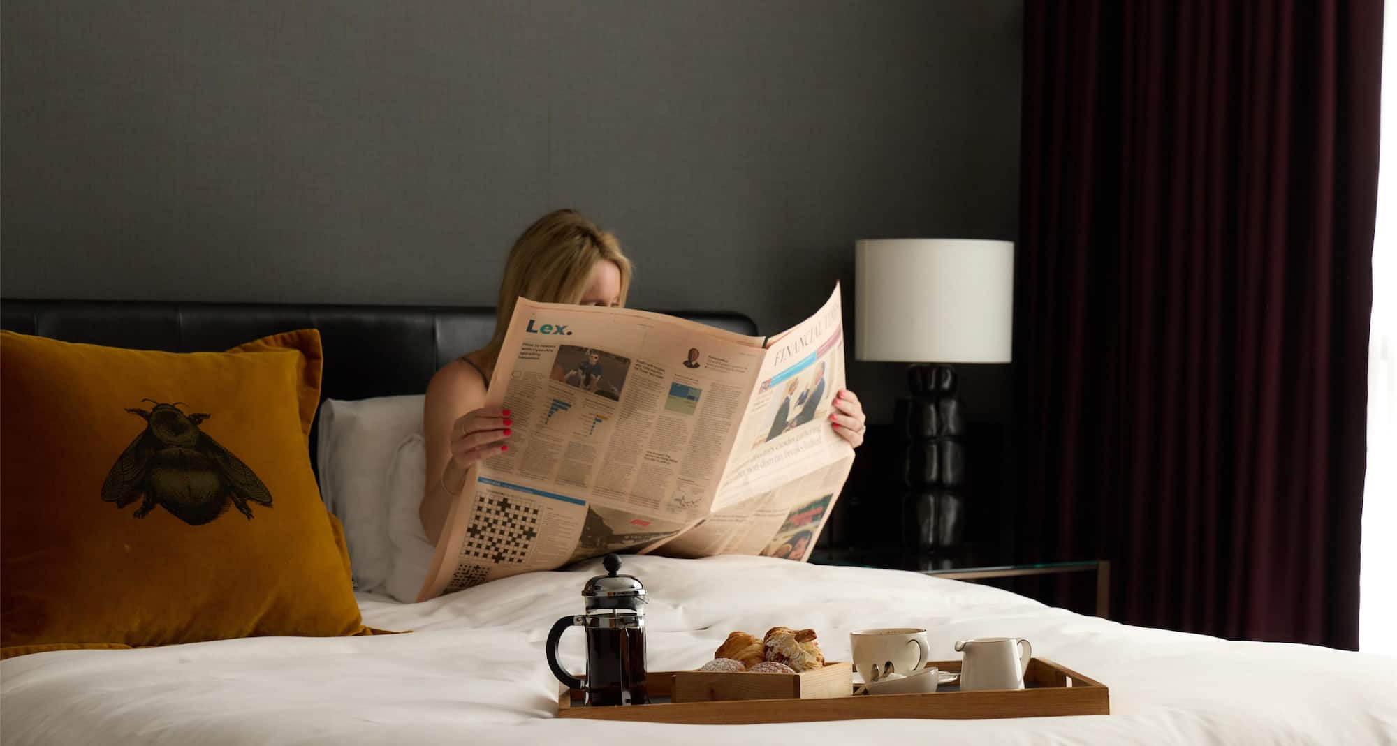 The Edwardian Manchester, A Radisson Collection Hotel - In-Room Dining