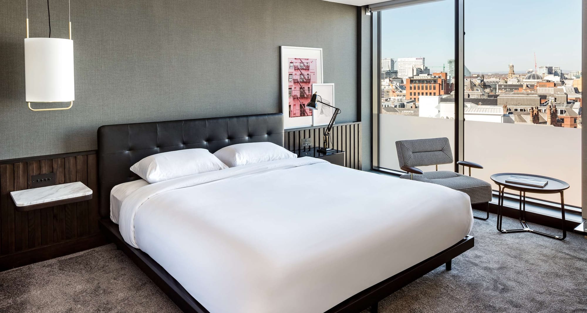 曼彻斯特爱德华丽笙精选酒店 - 精选尊贵客房