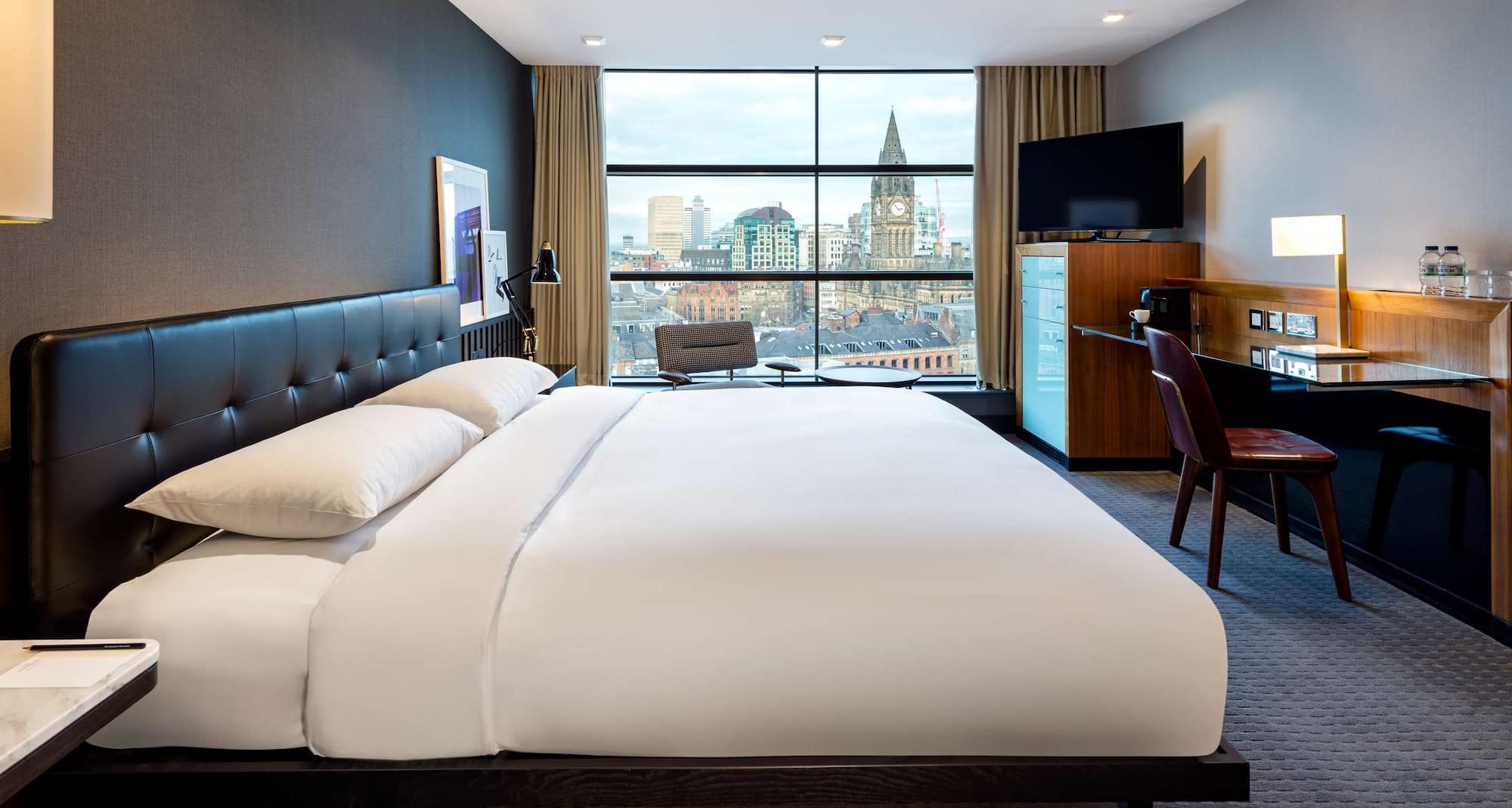 曼彻斯特爱德华丽笙精选酒店 - 精选尊贵城景客房