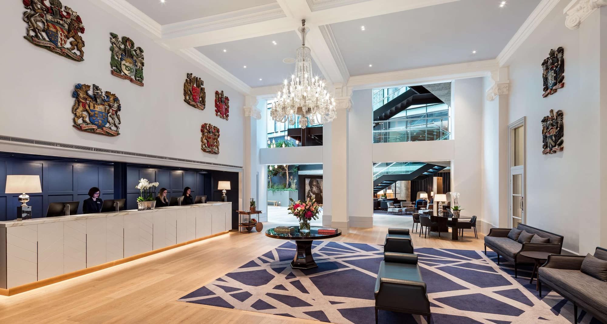 The Edwardian Manchester, A Radisson Collection Hotel - Lobby