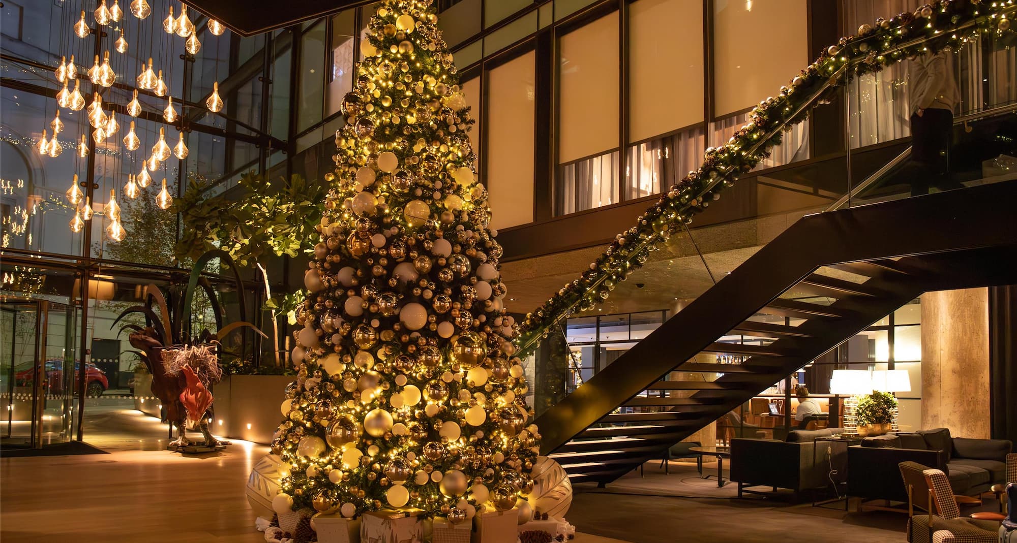 The Edwardian Manchester, A Radisson Collection Hotel - Christmas