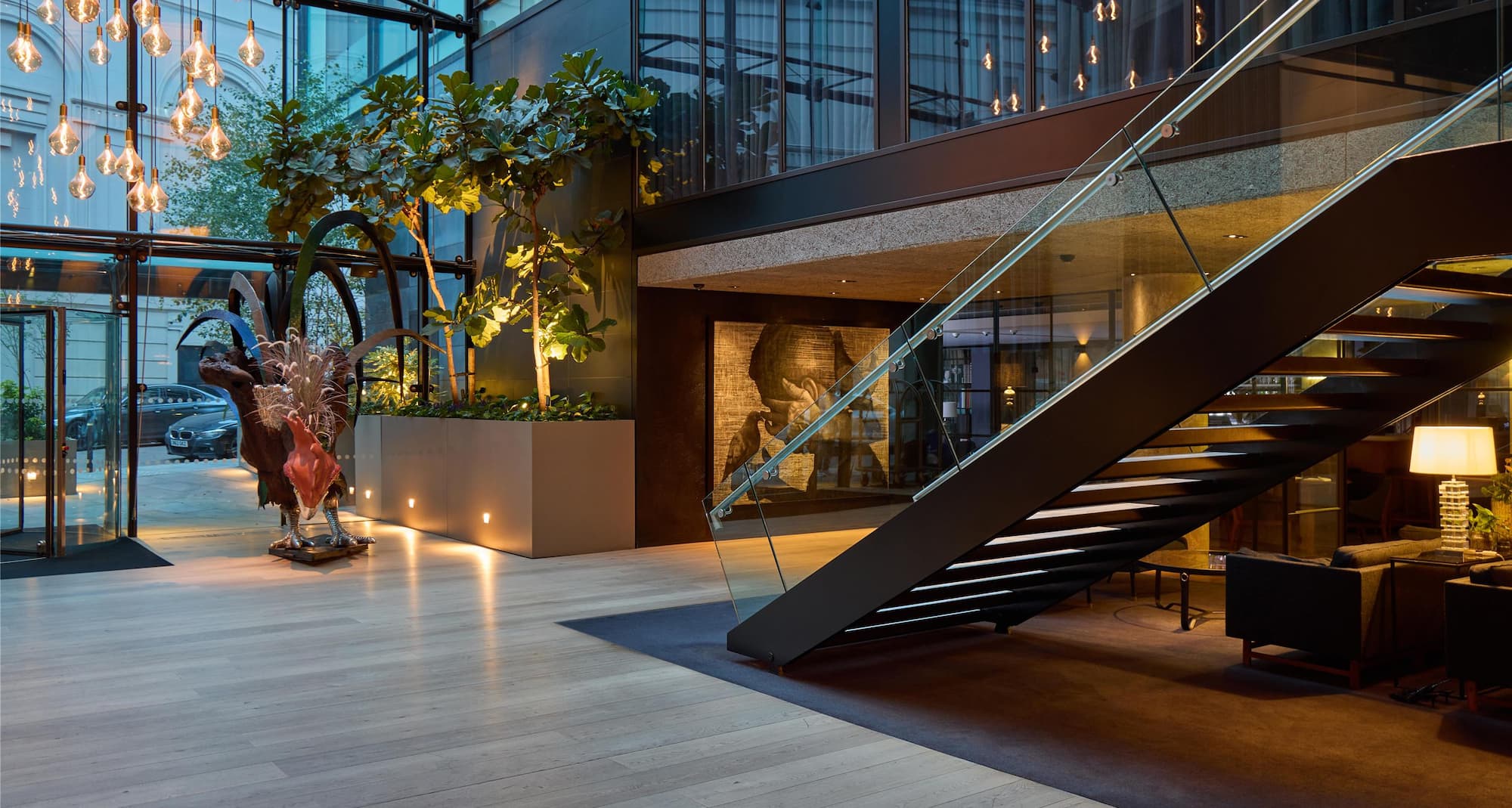 The Edwardian Manchester, A Radisson Collection Hotel - Lobby