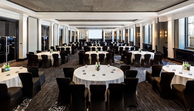 The Edwardian Manchester, A Radisson Collection Hotel - Salle de réunion - Salle Hallé