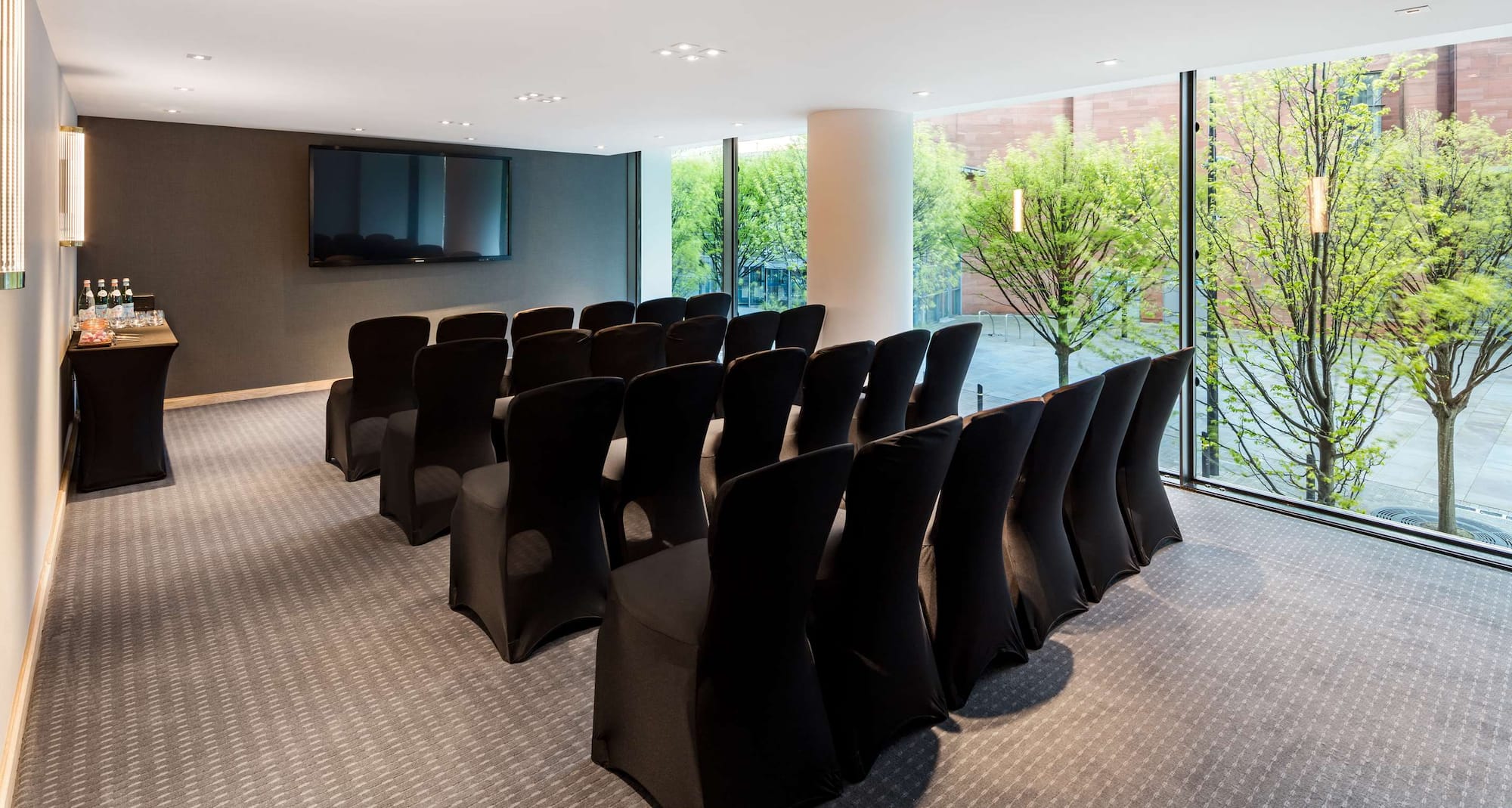 爱德华曼彻斯特丽笙精选酒店 - 会议室 - 私人包房 5