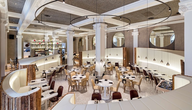 The Edwardian Manchester, A Radisson Collection Hotel - Peter Street Kitchen Restaurant