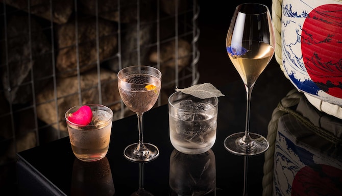 The Edwardian Manchester, A Radisson Collection Hotel - Peter Street Kitchen - Cocktails and Wines