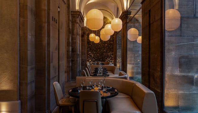 The Edwardian Manchester, A Radisson Collection Hotel - Peter Street Kitchen - Rikyū Lounge