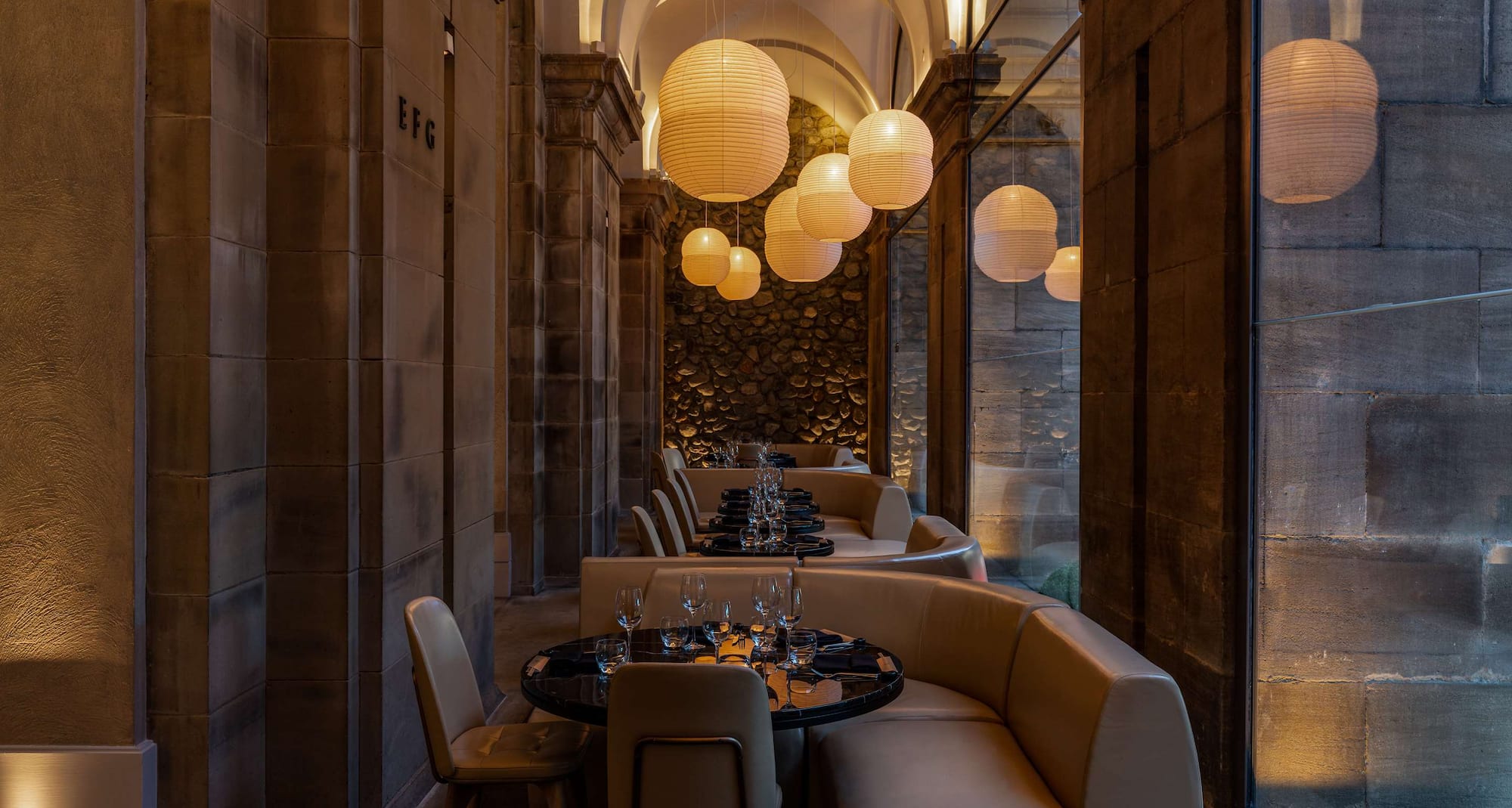 The Edwardian Manchester, A Radisson Collection Hotel - Peter Street Kitchen - Rikyū Lounge