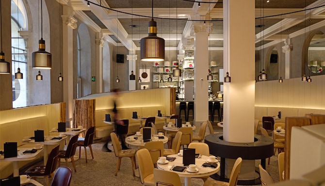The Edwardian Manchester, A Radisson Collection Hotel - Peter Street Kitchen