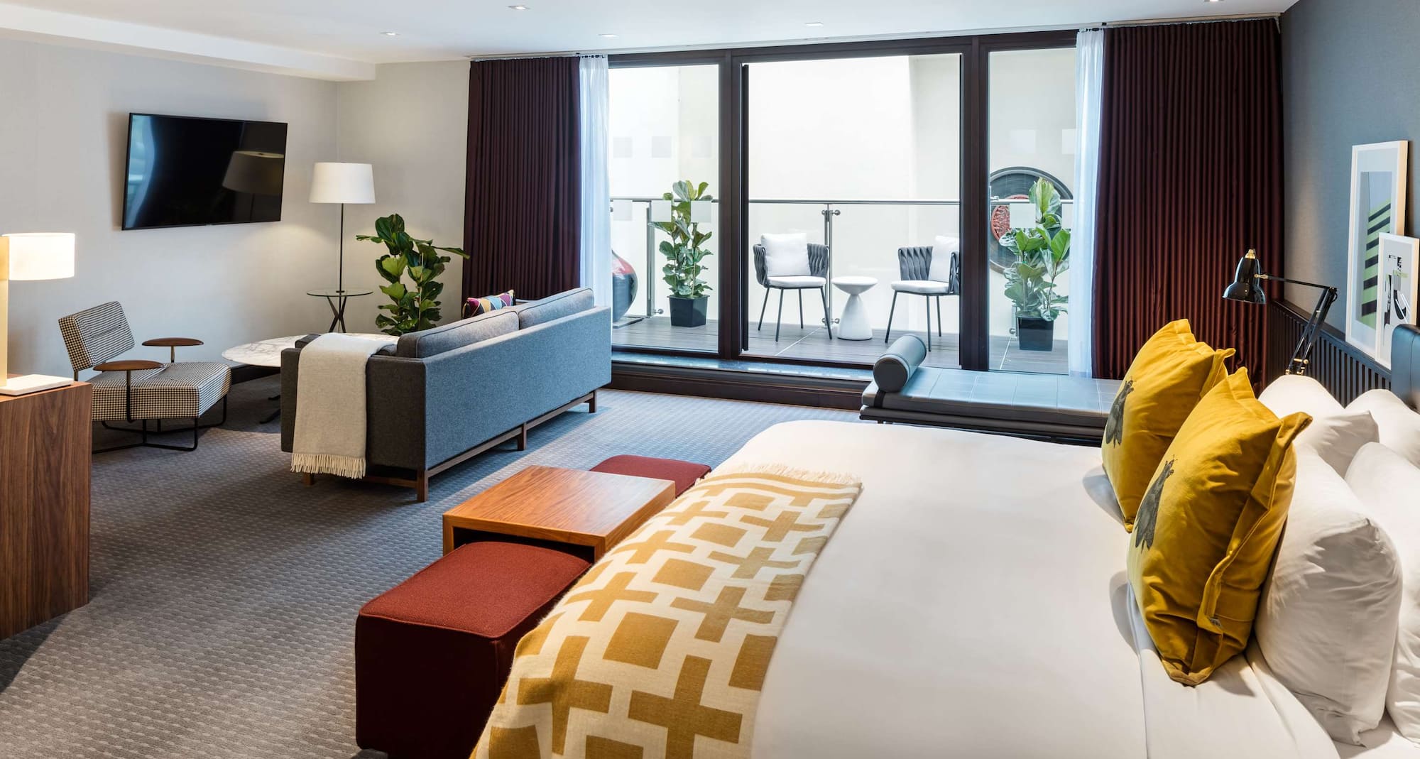 The Edwardian Manchester, A Radisson Collection Hotel - Alfresco Suite