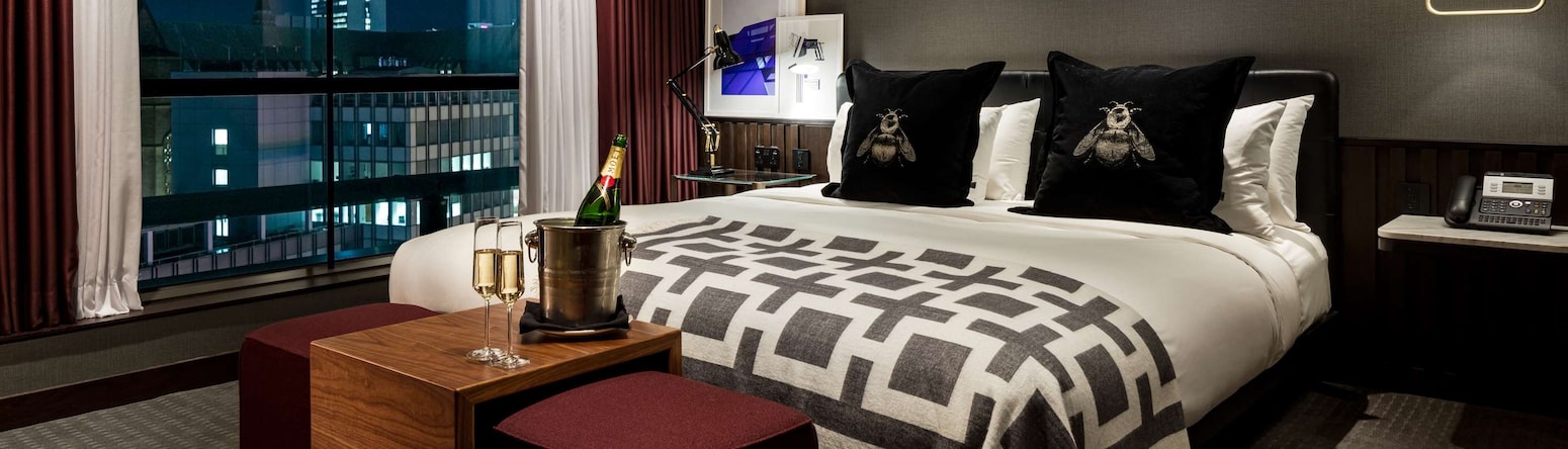The Edwardian Manchester, A Radisson Collection Hotel - Two Bedroom Penthouse Suite