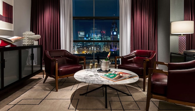 The Edwardian Manchester, A Radisson Collection Hotel - Two Bedroom Penthouse Suite