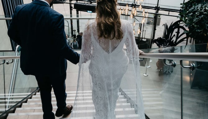 The Edwardian Manchester, A Radisson Collection Hotel - The Atrium - Wedding