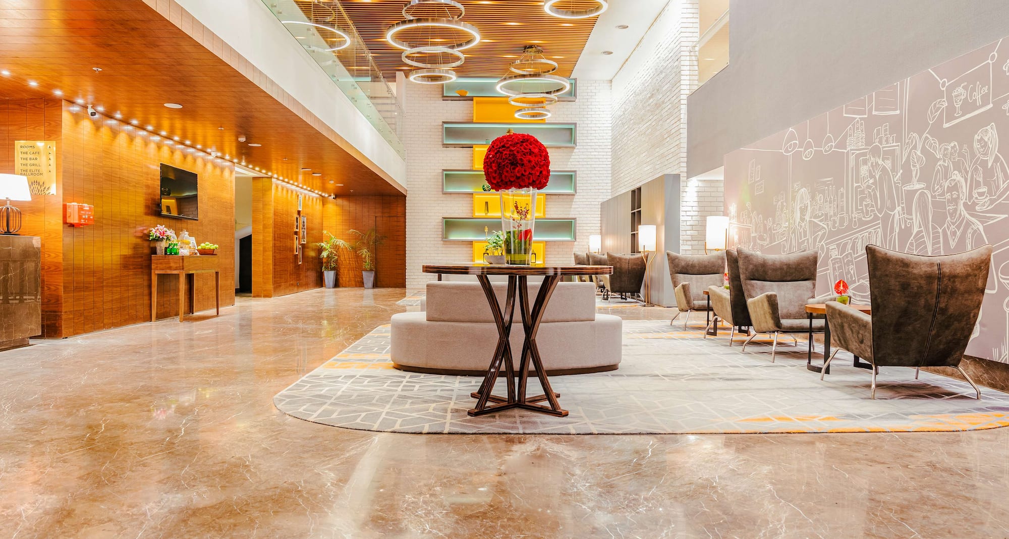 The Elite Narasapura, a member of Radisson Individuals - Lobby