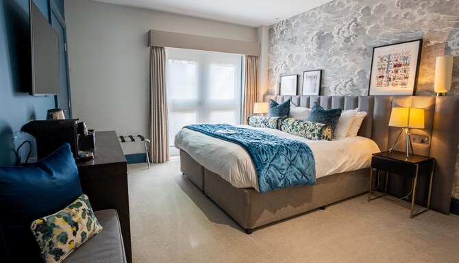 The Gonville Hotel, a member of Radisson Individuals - Accessible Superior Room