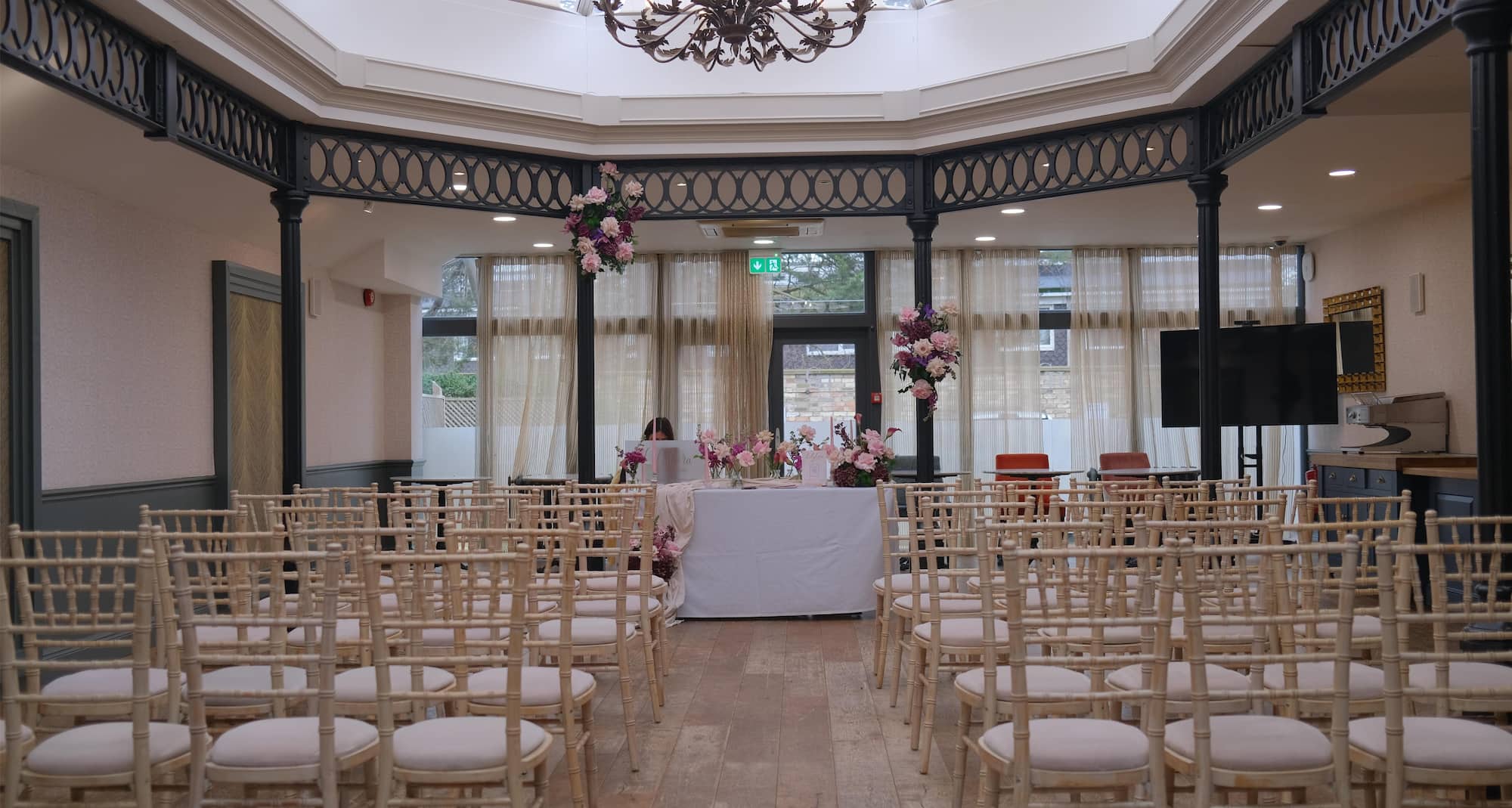 The Gonville Hotel, a member of Radisson Individuals - Atrium Wedding Ceremony