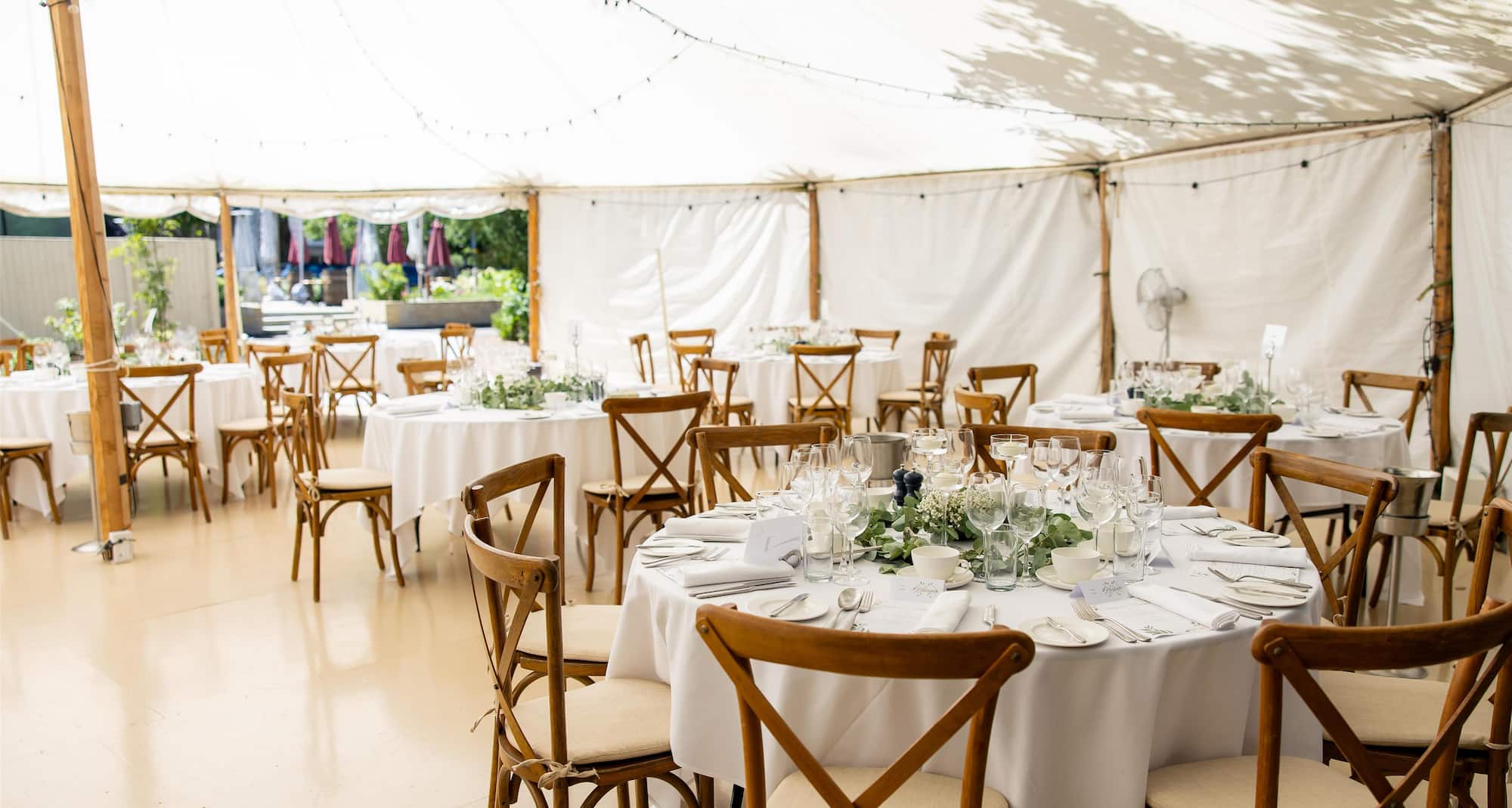 The Gonville Hotel, a member of Radisson Individuals - Teepee Wedding Breakfast