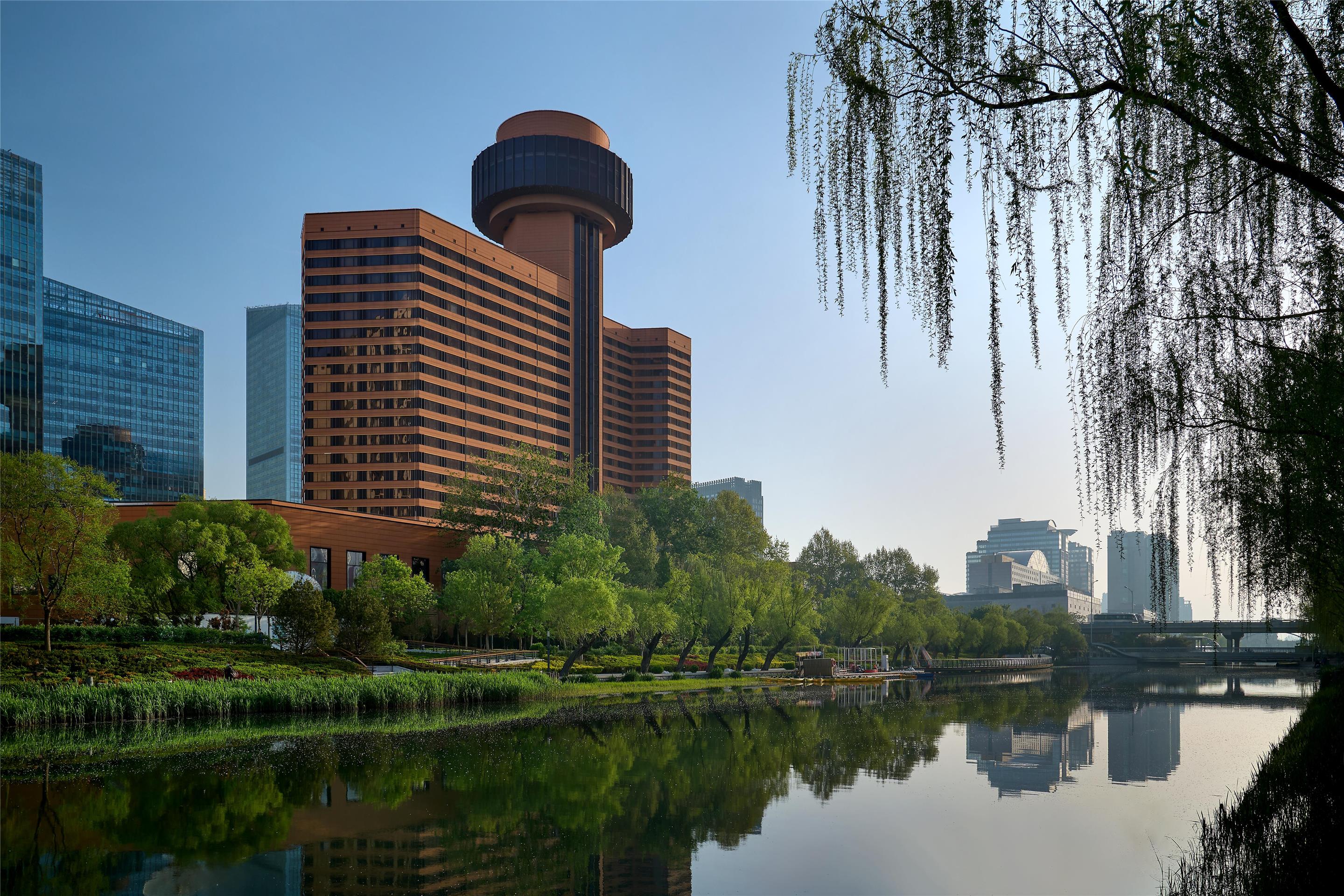 北京昆仑饭店 - The Kunlun Beijing - Exterior view