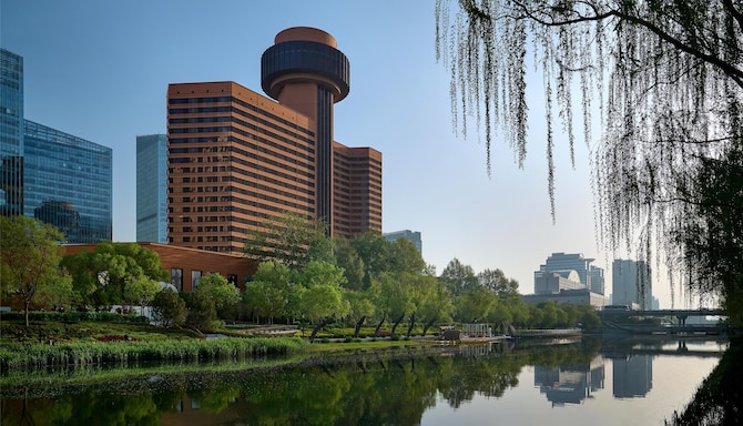 北京昆仑饭店 - The Kunlun Beijing - Exterior view