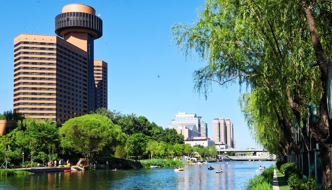 北京昆仑饭店 - The Kunlun Beijing - Area esterna