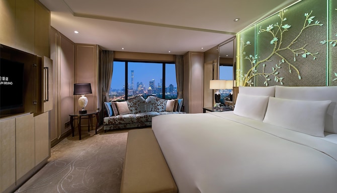 北京昆仑饭店 - The Kunlun Beijing - 客房/住宿