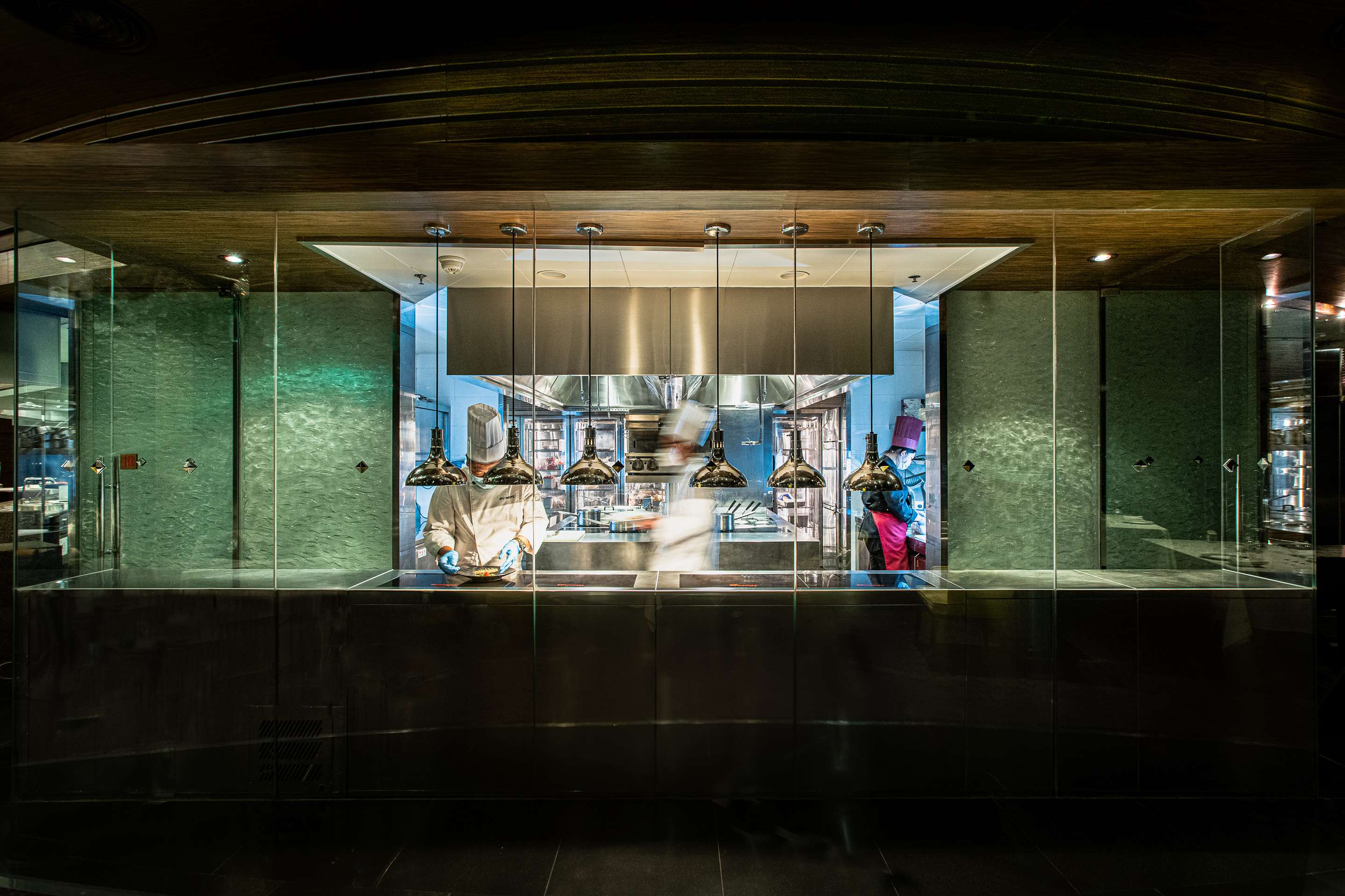 北京昆仑饭店 - The Kunlun Beijing - Heavenly Jin Restaurant Environment