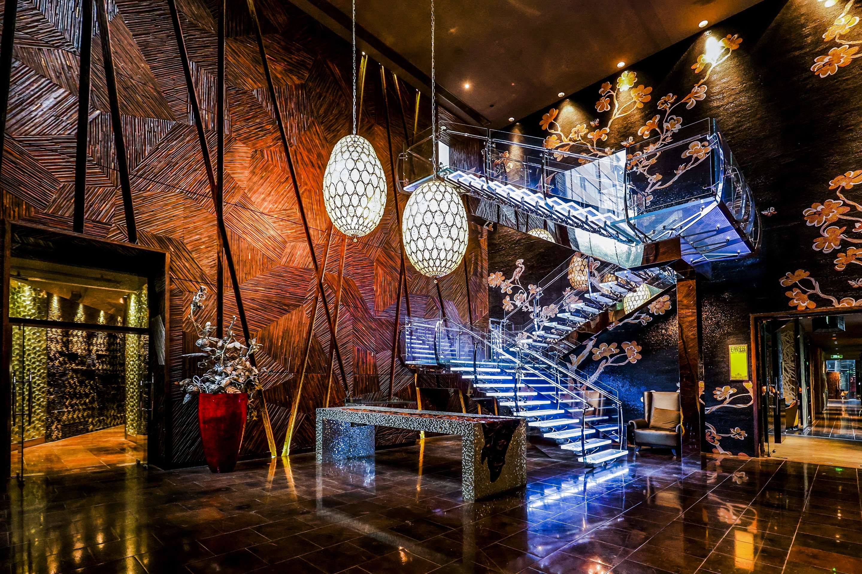 北京昆仑饭店 - The Kunlun Beijing - Jin Yan Restaurant Environment