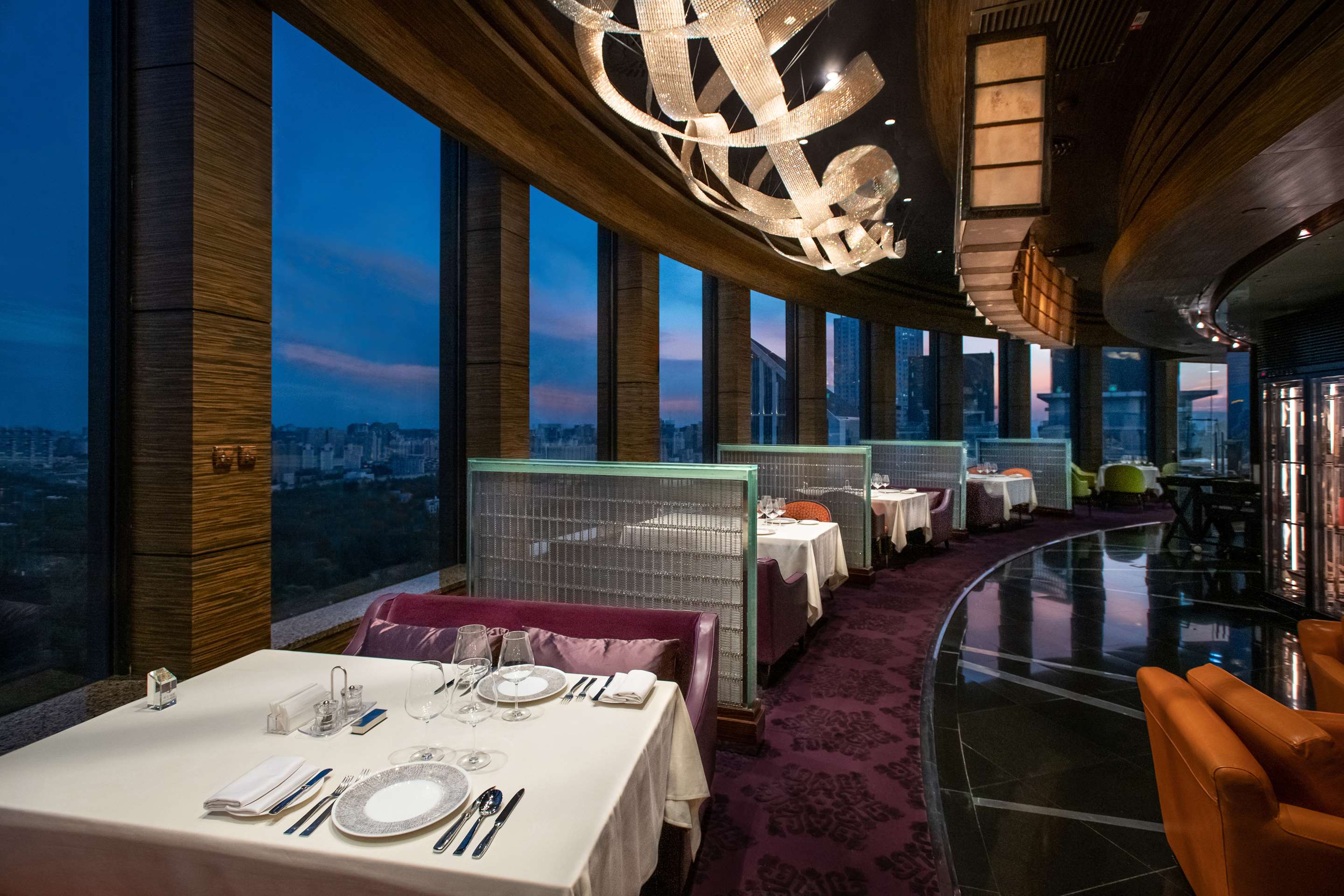 北京昆仑饭店 - The Kunlun Beijing - Heavenly Jin Restaurant Hall