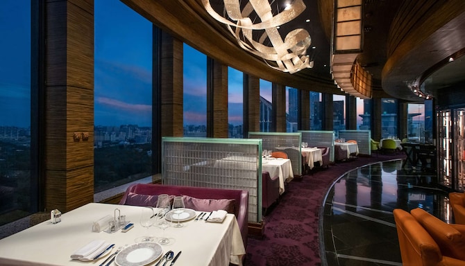 北京昆仑饭店 - The Kunlun Beijing - Heavenly Jin Restaurant Hall