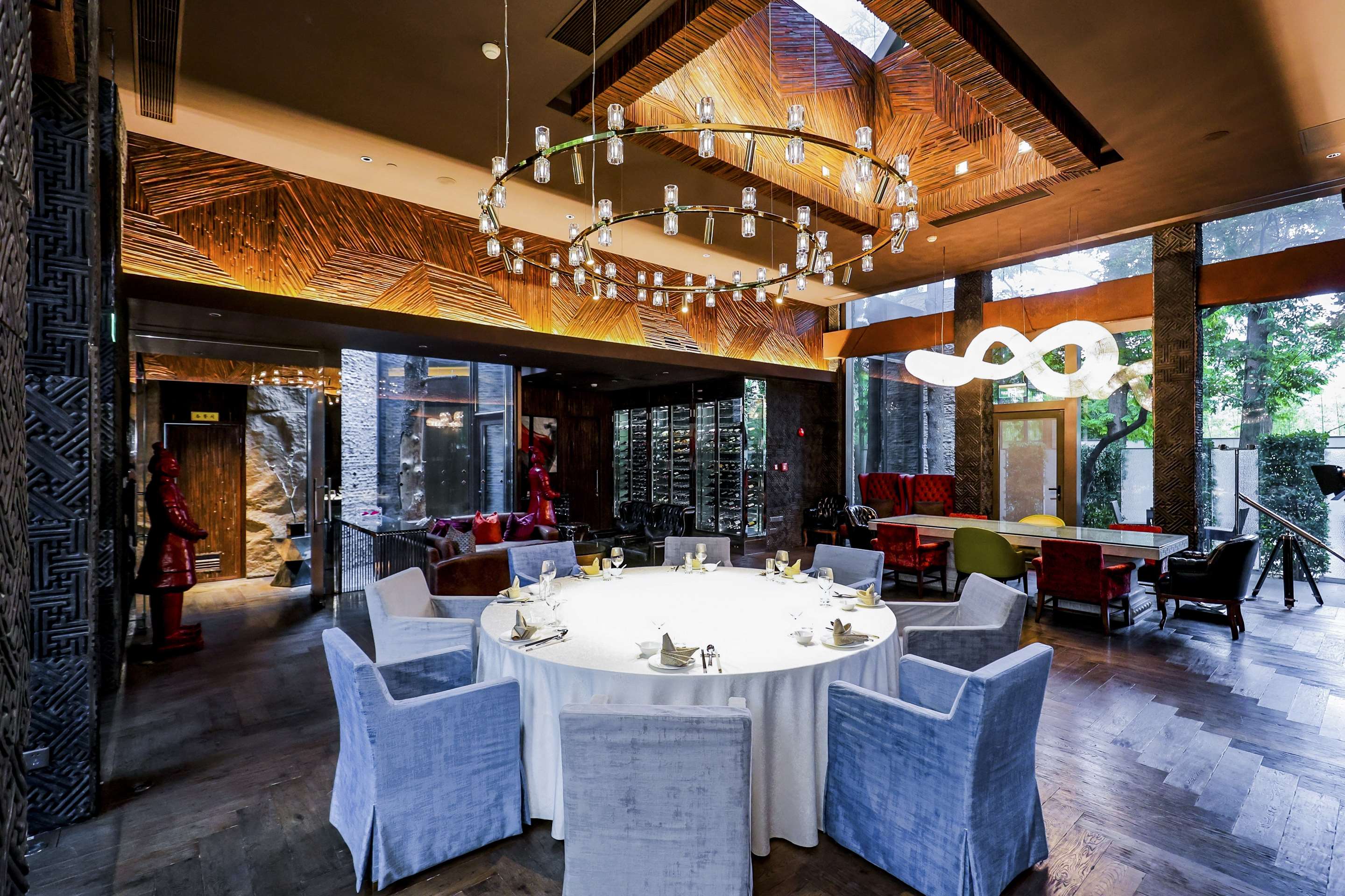 北京昆仑饭店 - The Kunlun Beijing - Jin Yan Restaurant Private Room