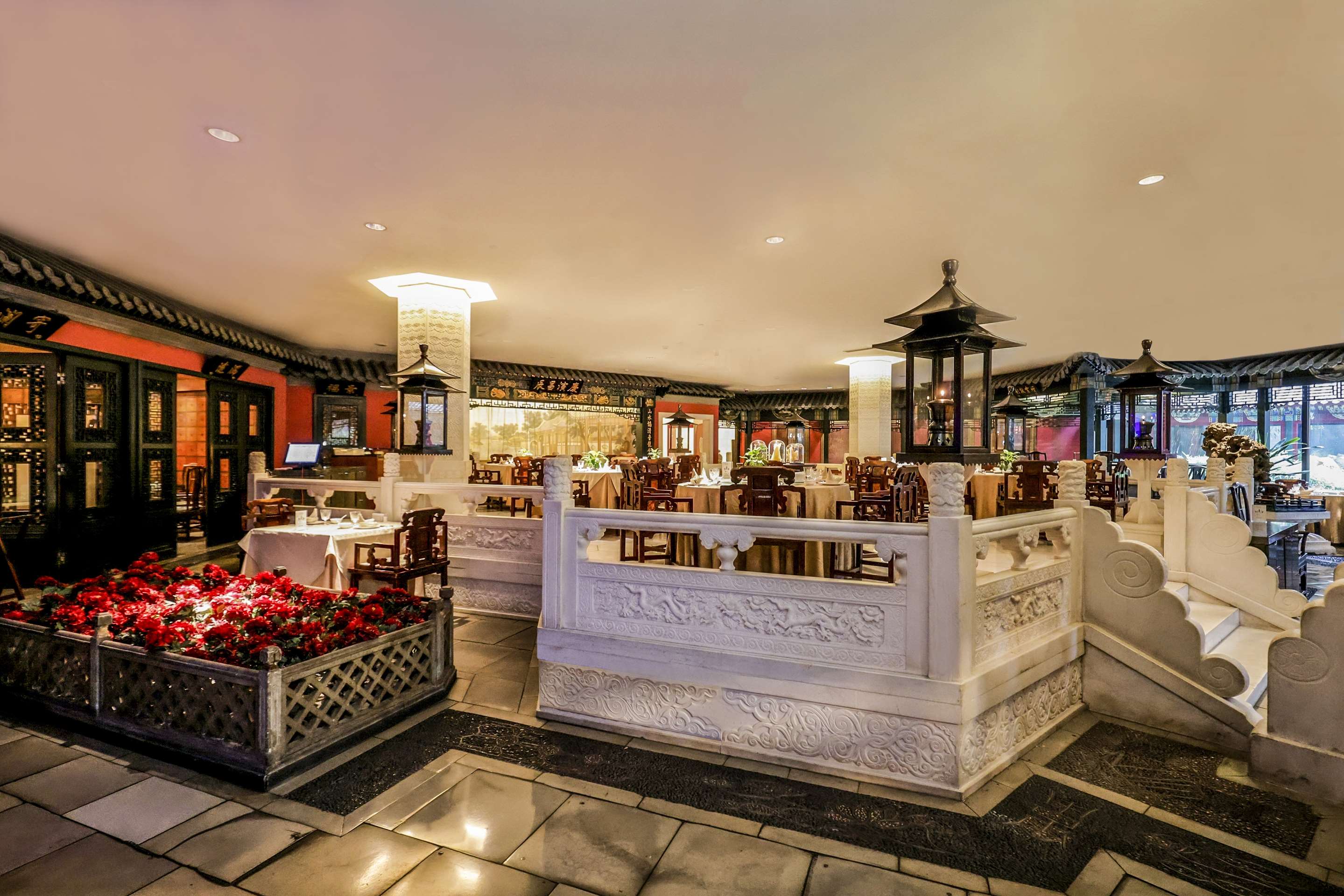 北京昆仑饭店 - The Kunlun Beijing - Xian Yan Restaurant Environment