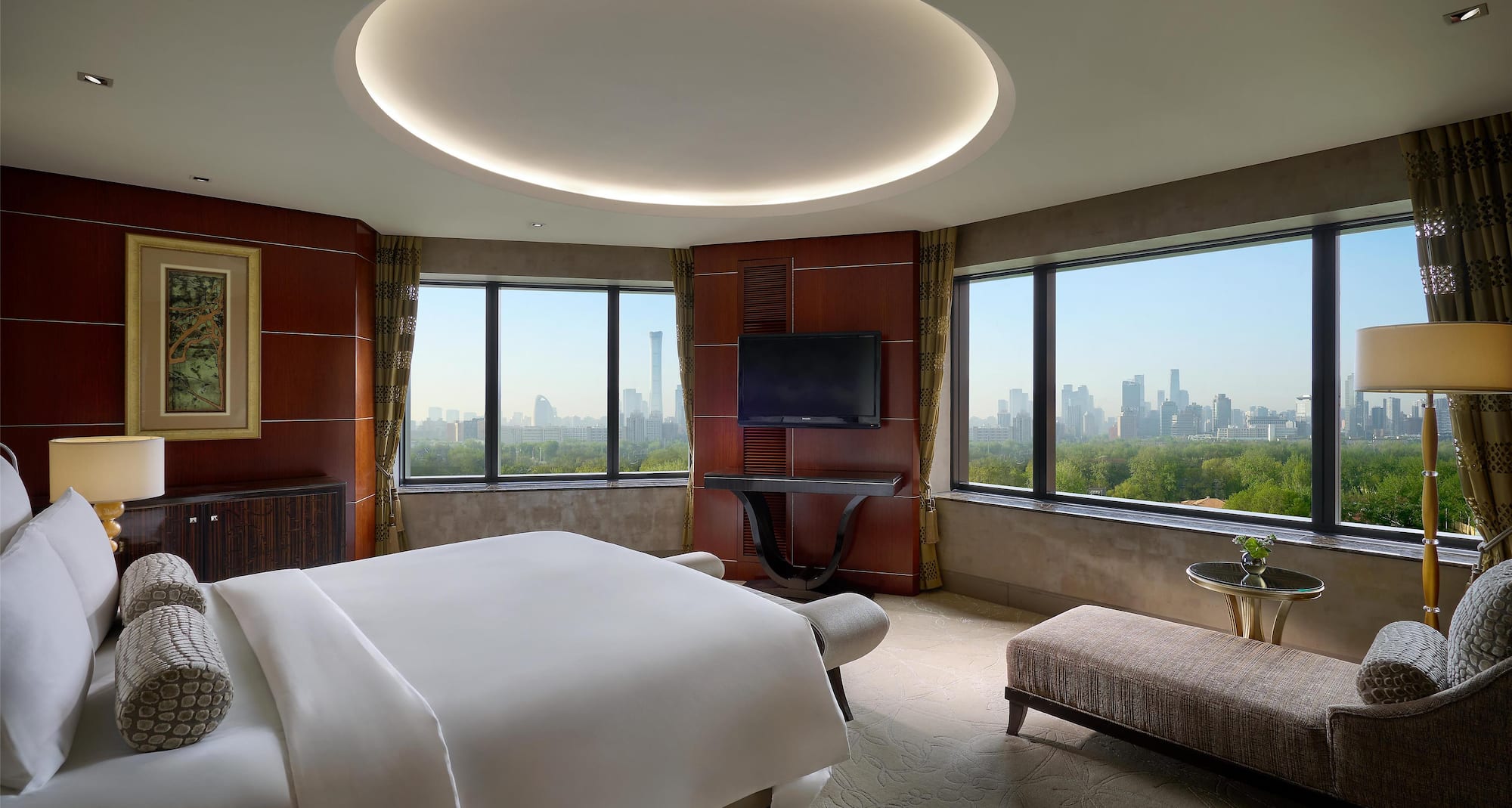 北京昆仑饭店 - The Kunlun Beijing - Kunlun Club Deluxe Suite