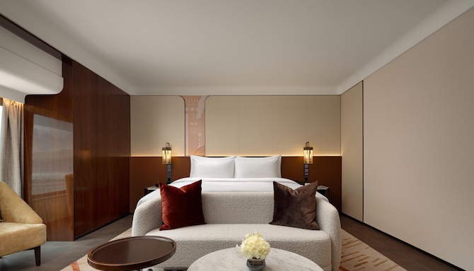 The Kunlun Hua Ting Hotel & Towers, Shanghai - 客房/住宿