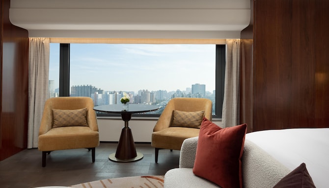 The Kunlun Hua Ting Hotel & Towers, Shanghai - 客房/住宿