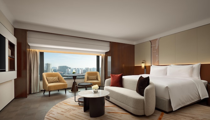 The Kunlun Hua Ting Hotel & Towers, Shanghai - 客房/住宿