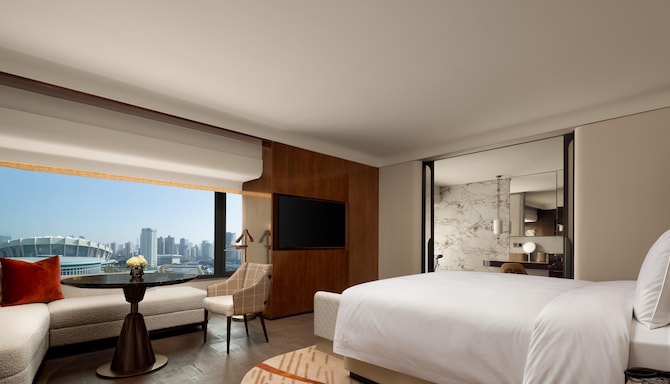 The Kunlun Hua Ting Hotel & Towers, Shanghai - 客房/住宿