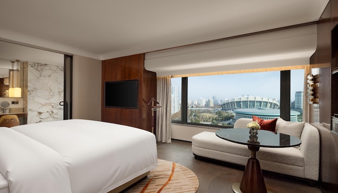 The Kunlun Hua Ting Hotel & Towers, Shanghai - 客房/住宿