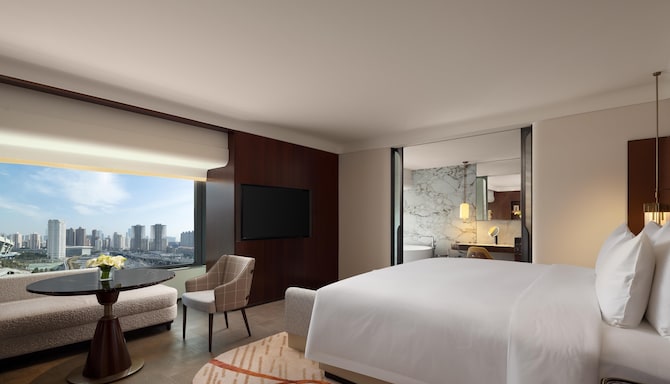 The Kunlun Hua Ting Hotel & Towers, Shanghai - 客房/住宿