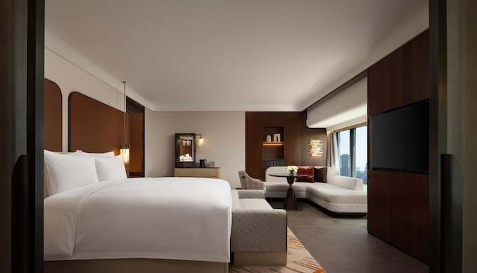 The Kunlun Hua Ting Hotel & Towers, Shanghai - Suite