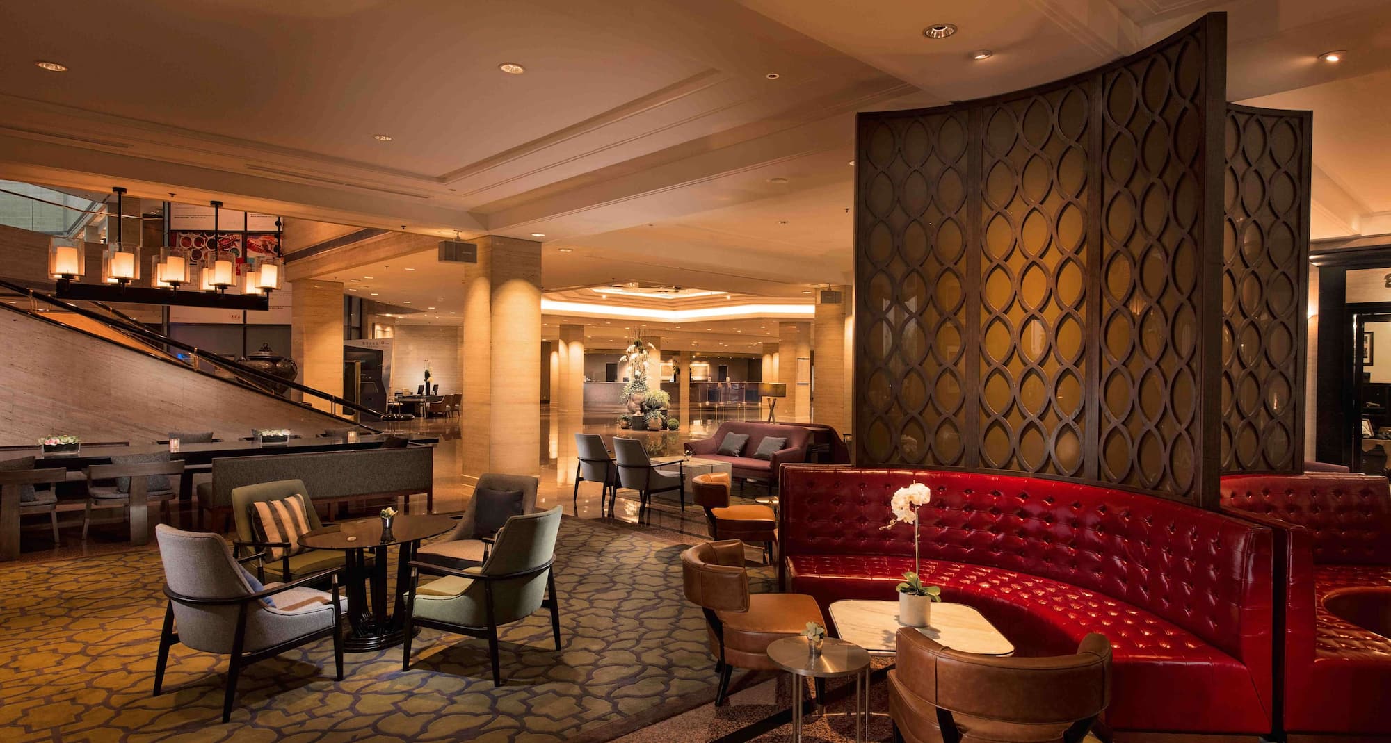 静安昆仑大酒店 - The Kunlun Jing An - Lobby