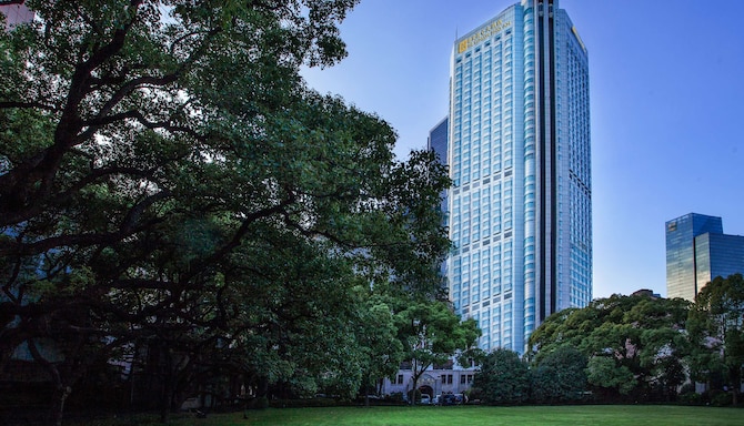 静安昆仑大酒店 - The Kunlun Jing An - Exterior