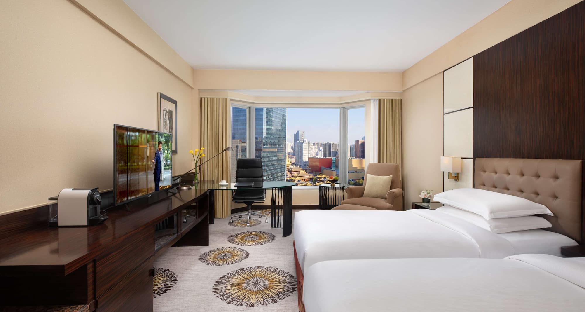 静安昆仑大酒店 - The Kunlun Jing An - Grand Deluxe Room