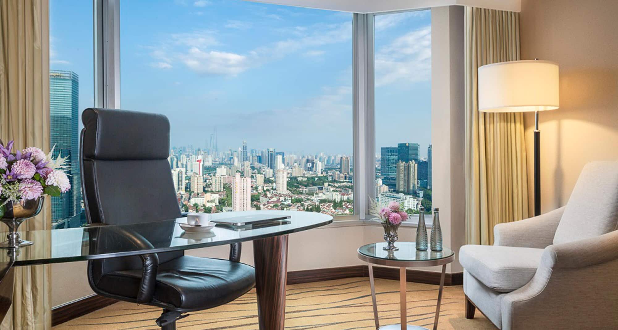 静安昆仑大酒店 - The Kunlun Jing An - Grand Deluxe Room detail