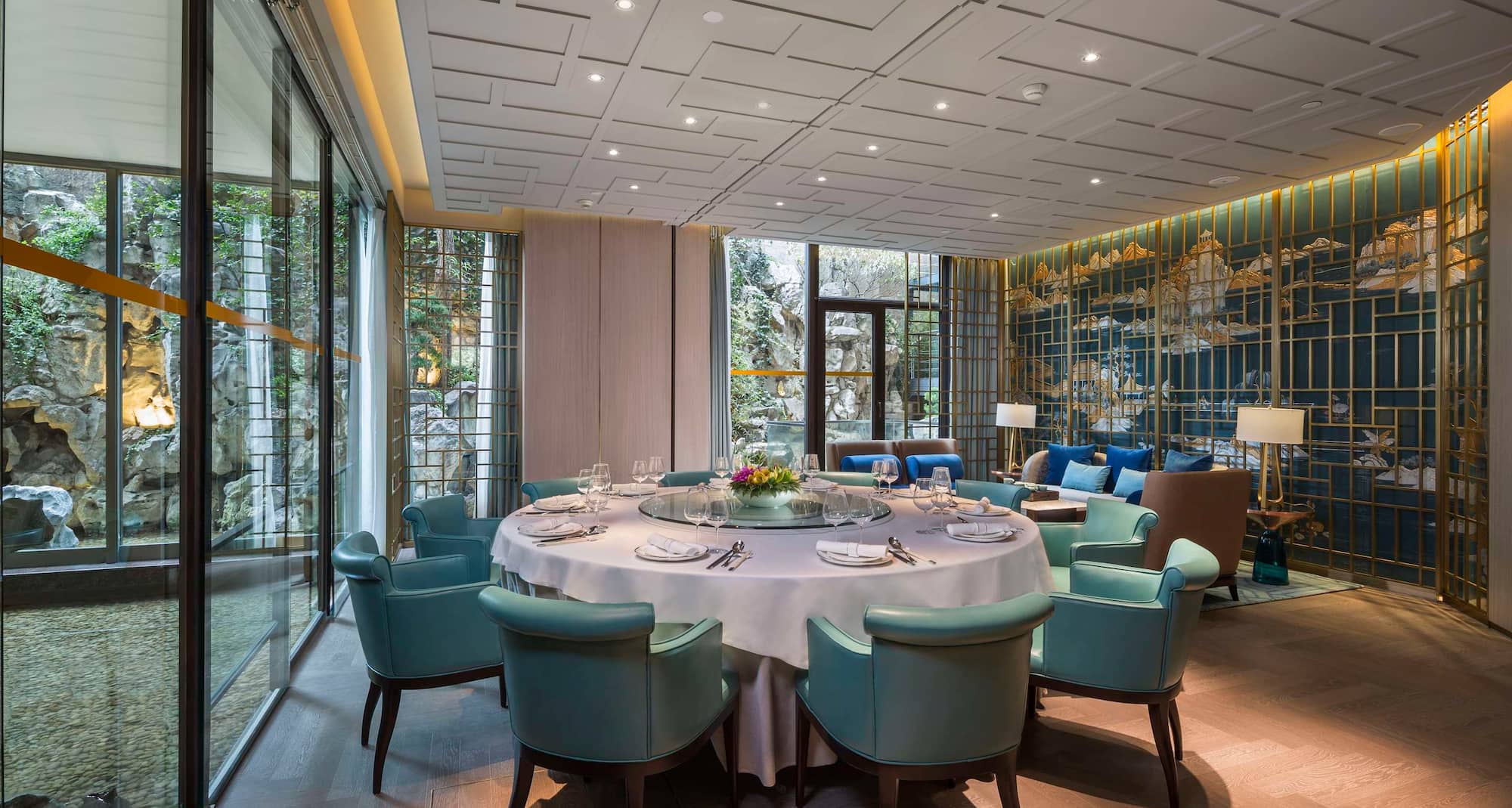 静安昆仑大酒店 - The Kunlun Jing An - Xian Yan Chinese Restaurant