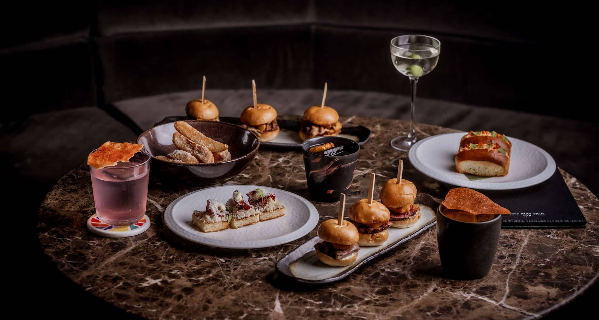 The May Fair, A Radisson Collection Hotel, Mayfair London - The May Fair Bar - By Night Menu