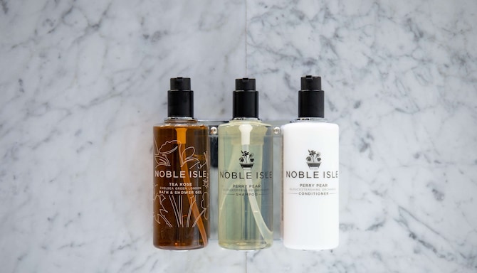 The May Fair, A Radisson Collection Hotel, Mayfair London - Bathroom detail - Noble Isle