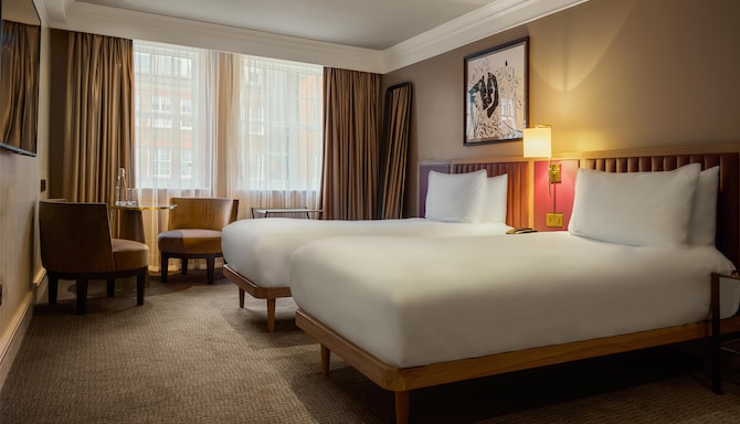 The May Fair, A Radisson Collection Hotel, Mayfair London - Collection Deluxe Twin Room