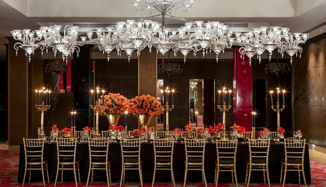 The May Fair, A Radisson Collection Hotel, Mayfair London - Salle Crystal