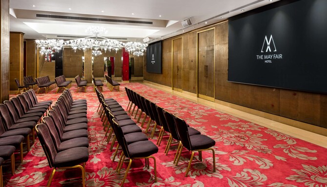 The May Fair, A Radisson Collection Hotel, Mayfair London - Crystal Room