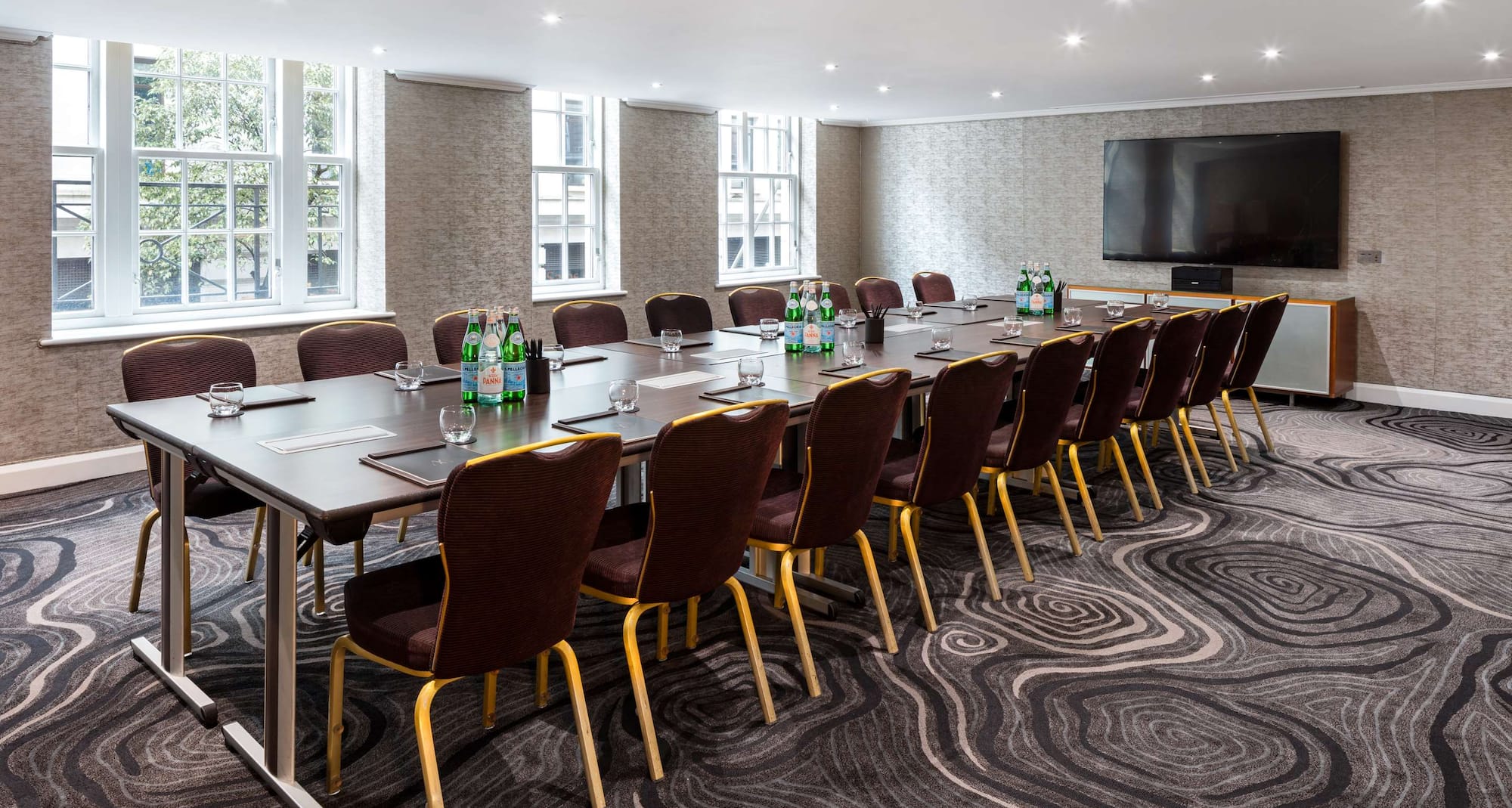 The May Fair, A Radisson Collection Hotel, Mayfair London - Sala de reuniones - Suite privada 1